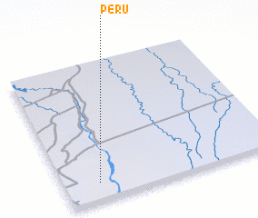 3d view of Perú