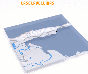 3d view of Las Clavellinas