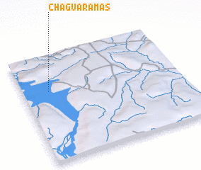 3d view of Chaguaramas