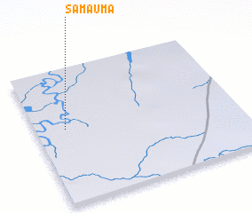 3d view of Samaúma