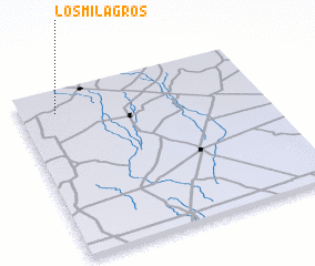 3d view of Los Milagros