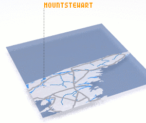 3d view of Mount Stewart