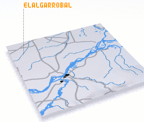 3d view of El Algarrobal