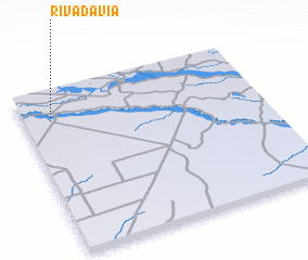 3d view of Rivadavia