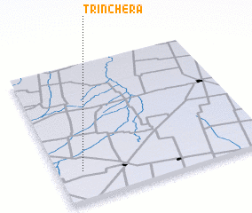 3d view of Trinchera