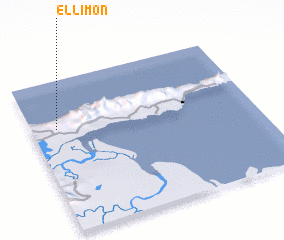 3d view of El Limón