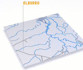 3d view of El Burro