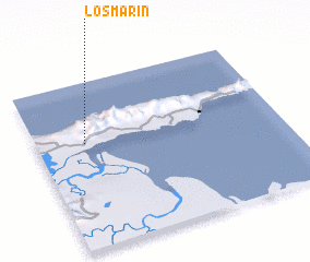 3d view of Los Marín