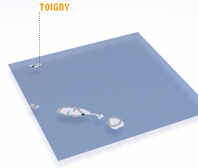 3d view of Toigny