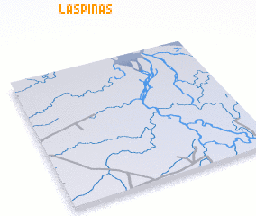 3d view of Las Piñas