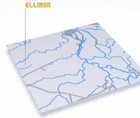 3d view of El Limón