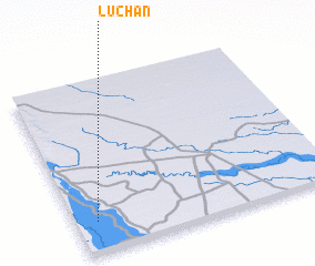 3d view of Luchán