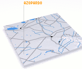 3d view of Azopardo