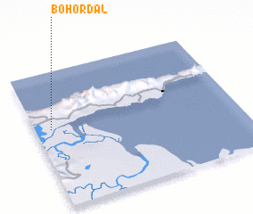 3d view of Bohordal