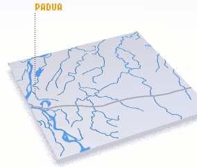 3d view of Pádua