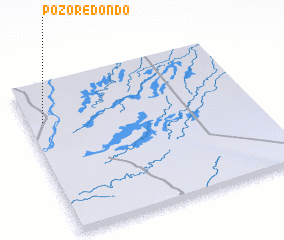 3d view of Pozo Redondo
