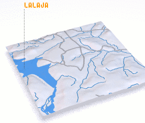 3d view of La Laja