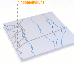 3d view of Rincón de Pailas