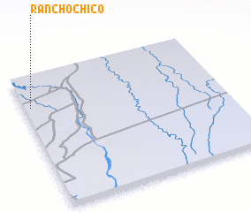 3d view of Rancho Chico