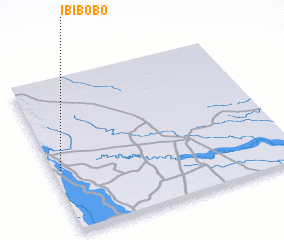 3d view of Ibibobo