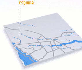 3d view of Esquina