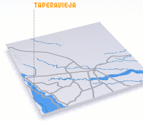 3d view of Tapera Vieja