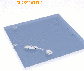 3d view of Glass Bottle