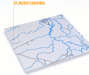 3d view of El Merey Arriba