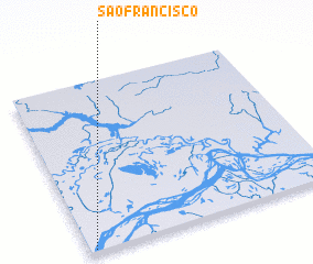 3d view of São Francisco