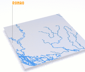 3d view of Romão