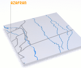 3d view of Azafrán