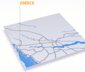 3d view of Soruco