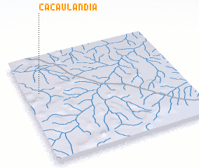 3d view of Cacaulândia