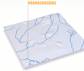 3d view of Pedras Negras