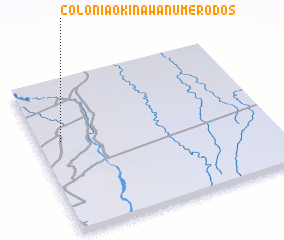 3d view of Colonia Okinawa Número Dos