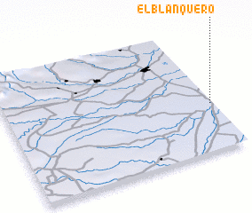 3d view of El Blanquero