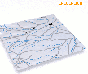 3d view of La Locación