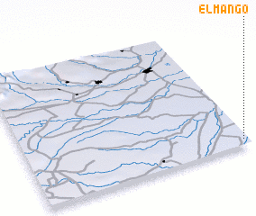 3d view of El Mango