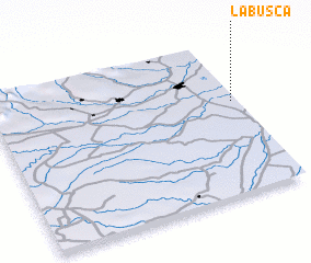 3d view of La Busca