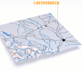 3d view of La Esperanza