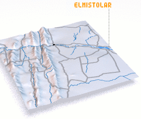 3d view of El Mistolar