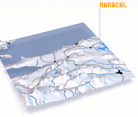 3d view of Manacal