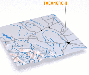 3d view of Tocomenchi