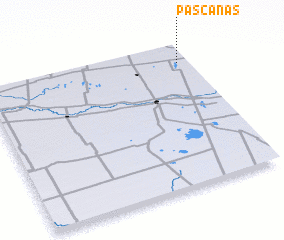 3d view of Pascanas