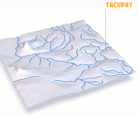 3d view of Tacupay