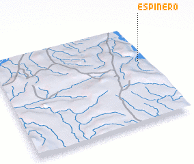3d view of Espinero