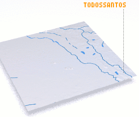 3d view of Todos Santos