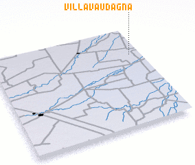 3d view of Villa Vaudagna