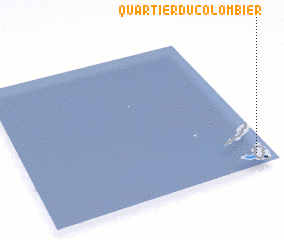 3d view of Quartier du Colombier