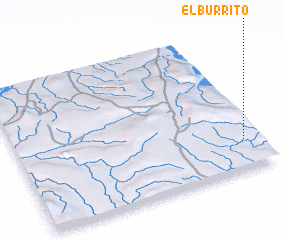 3d view of El Burrito